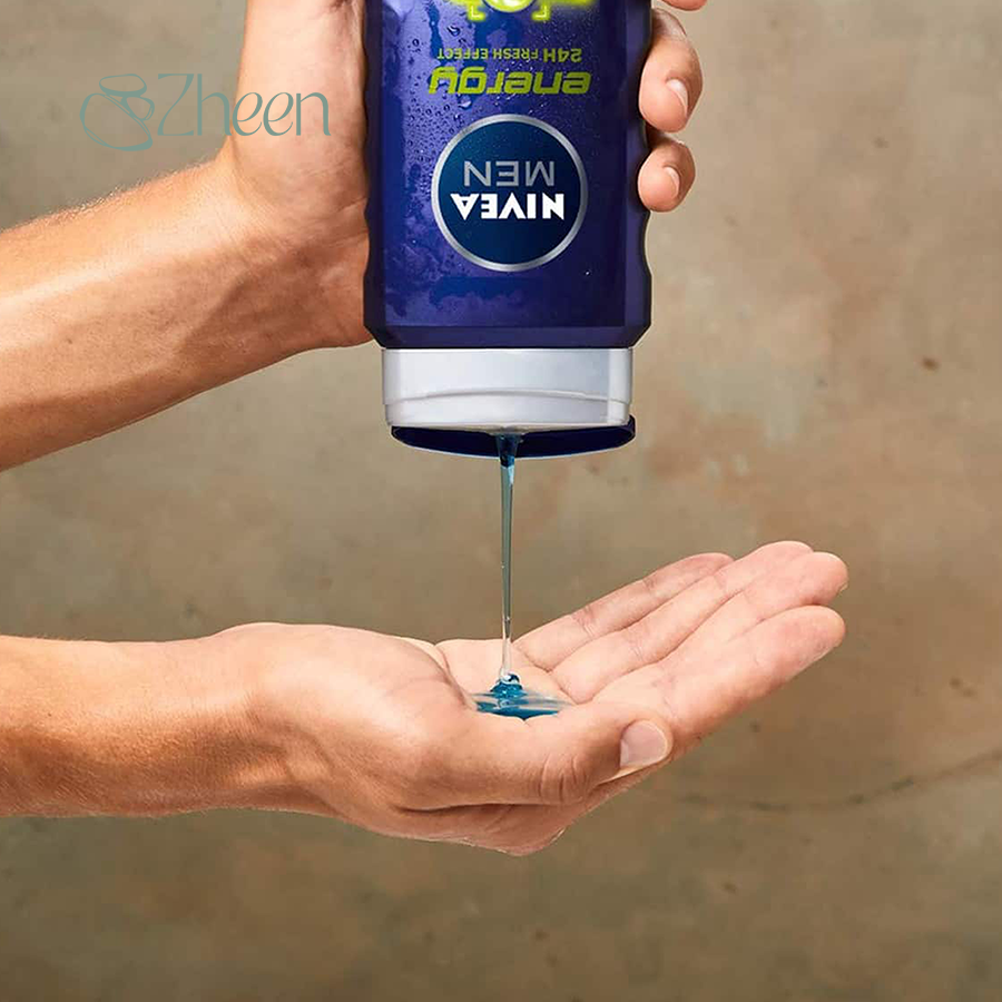 شامپو سر و بدن انرژی مخصوص آقایان نیوا 250 ml